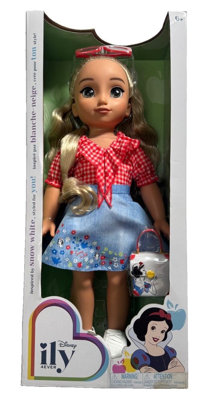 Disney ILY 4EVER Snow White Inspired 18” Doll JAKKS Pacific New in Box